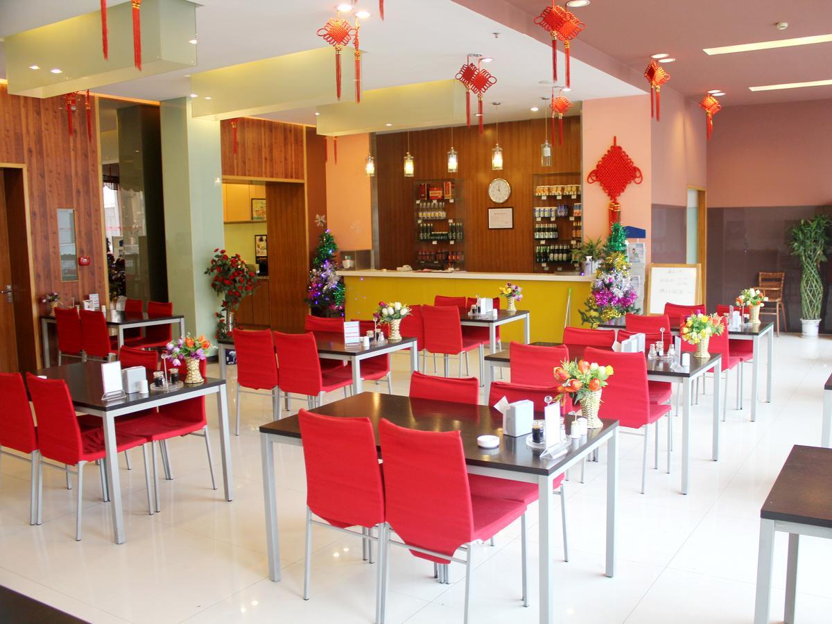 Jinjiang Inn Tiayuan Wuyi Square Taiyuan  Buitenkant foto